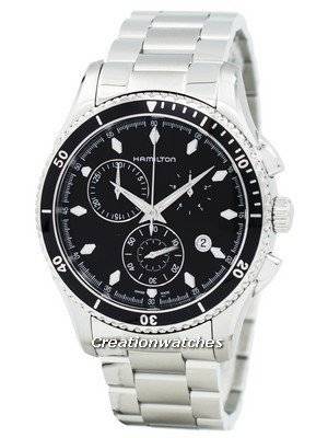 Hamilton jazzmaster seaview clearance chrono