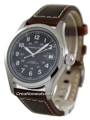  Hamilton Khaki Field Black Dial H70455533 Mens Watch