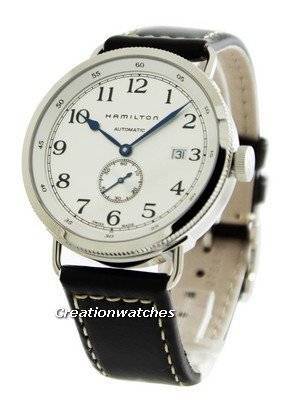 Hamilton Navy Pioneer Auto H78465553 Men's Watch