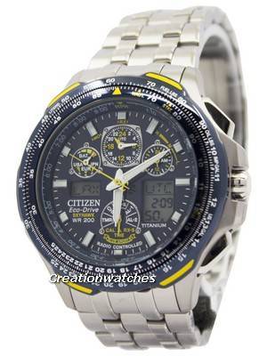 Citizen Skyhawk Eco Drive