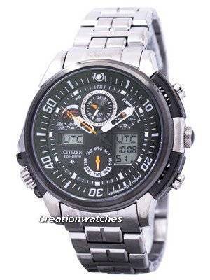 Citizen Promaster Skyhawk EcoDrive Titanium Radio Controlled World Time Watch