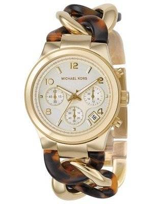 Michael kors acrylic watch best sale