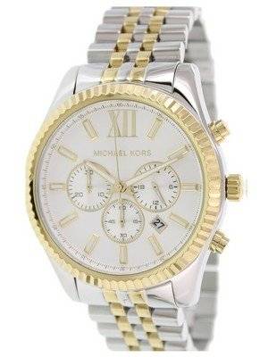 Overview Of Michael Kors Lexington Chronograph MK8344 Men's Watch