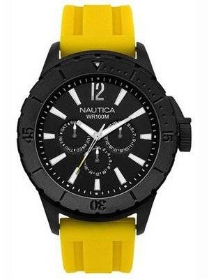 Nautica Men's N17596G NSR 05 Sporty Resin Watch