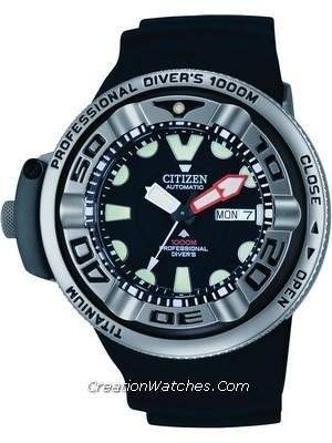 Citizen Diver Promaster AutoZilla NH6930-09FB NH6930 Sea Professional 1000m Watch