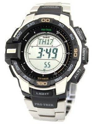 Casio Protrek Tough Solar Triple Sensor PRG-270D-7 Men's Watch