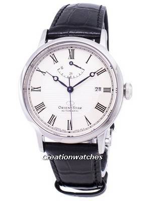 Orient Star Power Reserve Automatic Japan Made RE-AU0002S00B Men's Watch