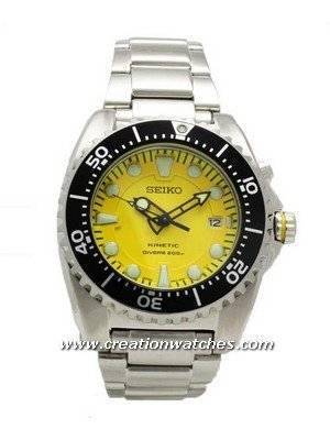 Seiko Kinetic Diver's 200M SKA367 SKA367P1 SKA367P Men's Watch