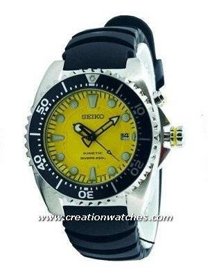 Seiko Kinetic Diver's 200M SKA367P2 Men's Watch