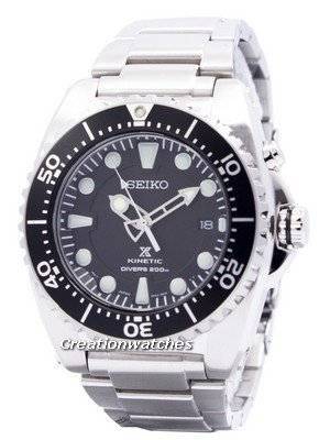  Seiko Kinetic Diver's SKA371P1 SKA371P SKA371 200M Watch