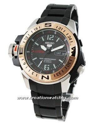 Seiko 5 Sports Automatic Men's Watch 