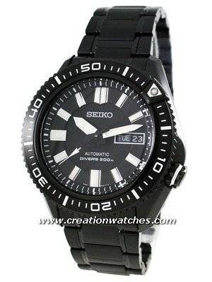 Seiko Diver's 200M Automatic SKZ329K1 SKZ329 SKZ329K Men's Watch