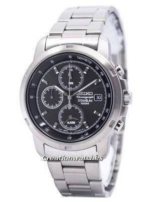  Seiko Titanium Military Chronograph SNA107P1 SNA107