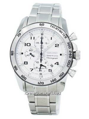  Seiko Sportura Chronograph Mens Watch