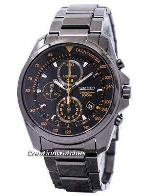  Seiko Quartz Chronograph SNDD65P1 SNDD65 SNDD65P Mens watch