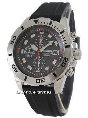  Seiko Neo Sport Chronograph 100M SNDD95P2 Mens Watch