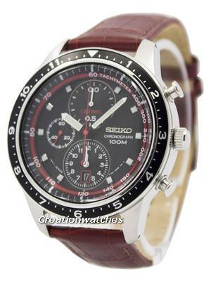FS: Seiko Chronograph Brown Leather Strap 100M SNDF45P1 SNDF45P Men's Watch  FREE WORLDWIDE SHIPPING | WatchUSeek Watch Forums