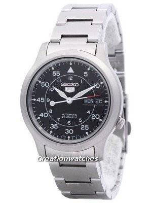 Seiko 5 Automatic Military Men's Watch