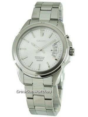 Seiko Quartz Perpetual Calendar SNQ129P1 SNQ129P SNQ129 Mens Watch