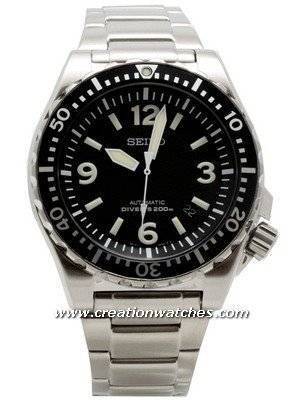 Seiko Automatic Scuba Diver SRP043K1 SRP043K SRP043 200m  Men's Watch
