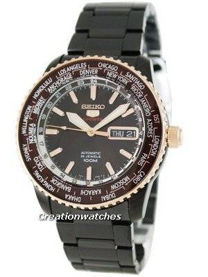 Seiko 5 Sports Automatic Hand Winding SRP132K1 SRP132 SRP132K Special Edition Mens Watch