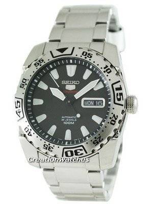 Seiko 5 Sports Automatic Hand Winding SRP165K1 SRP165 SRP165K Mens Watch