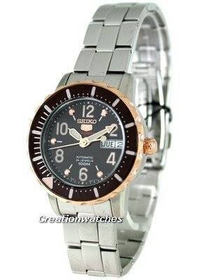 Seiko 5 Sports Automatic SRP200K1 SRP200K SRP200 Mid-Size Watch