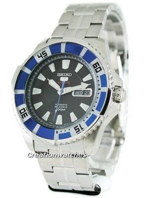 Seiko 5 Sports Automatic Diver SRP203K1 SRP203K Mens Watch