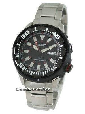 Seiko Superior Automatic Hand Winding 200M Divers SRP229K1 SRP229K SRP229 Mens Watch