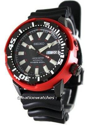 Seiko Automatic Diver Limited Edition SRP233K1 Mens Watch