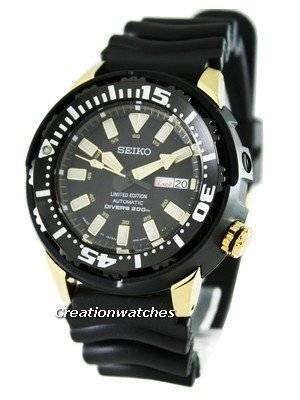 Seiko Automatic Divers Limited Edition SRP234J SRP234 Mens Watch