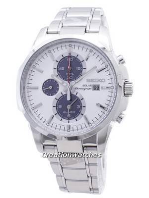  Seiko Solar Chronograph SSC083P1 SSC083P SSC083 Mens Watch