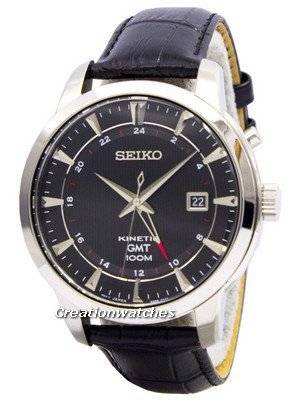 Review of Seiko Kinetic GMT SUN033P2 Men's Watch