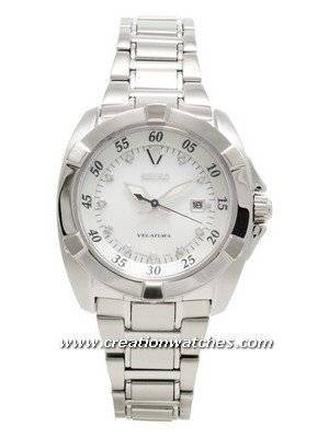 seiko velatura ladies diamond watch