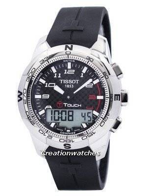 Tissot T-Touch II Titanium T047.420.47.207.00 T0474204720700 Men's Watch