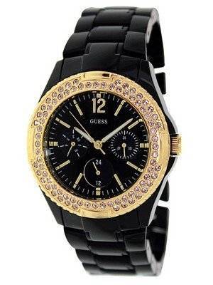 Guess Quartz Quartz Black Band U0062L8 Women's Watch