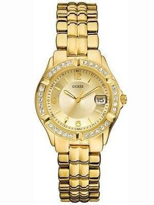 Guess Crystal Gold Womens watch