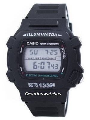 casio alarm chrono electroluminescence