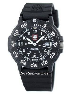 Review Of Luminox Sea Original Navy Seal 3000 Series Swiss Quartz