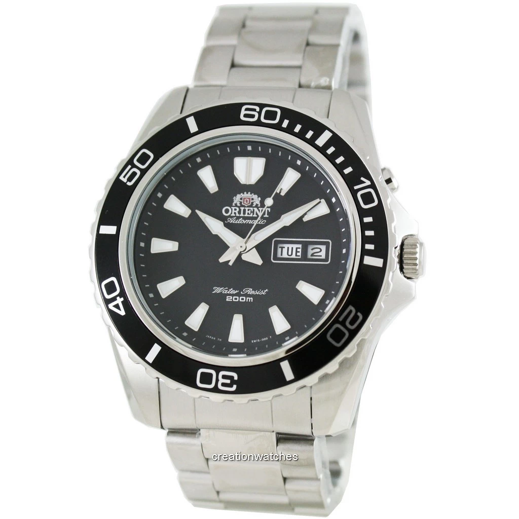 orient automatic diver 200m