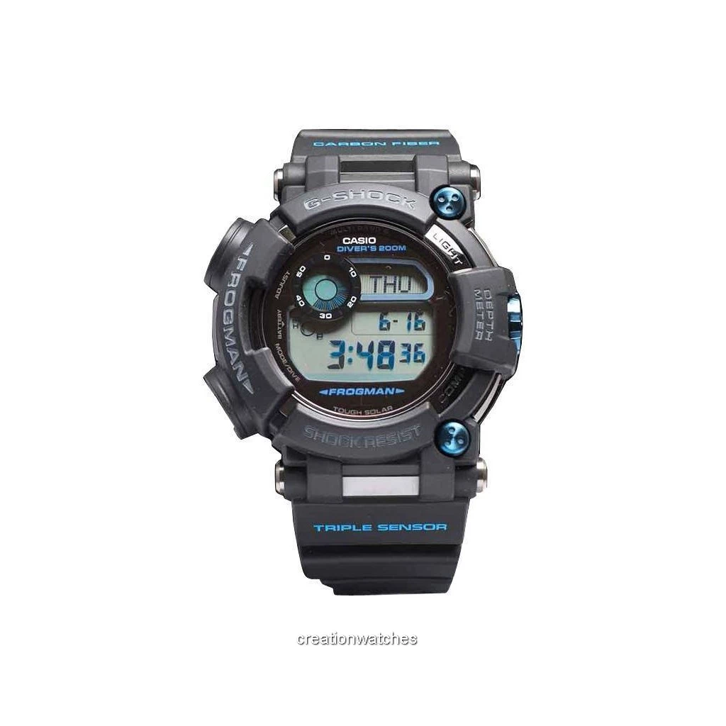 Casio G Shock Frogman Atomic Triple Sensor Gwf D1000b 1jf Gwfd1000b 1jf Men S Watch