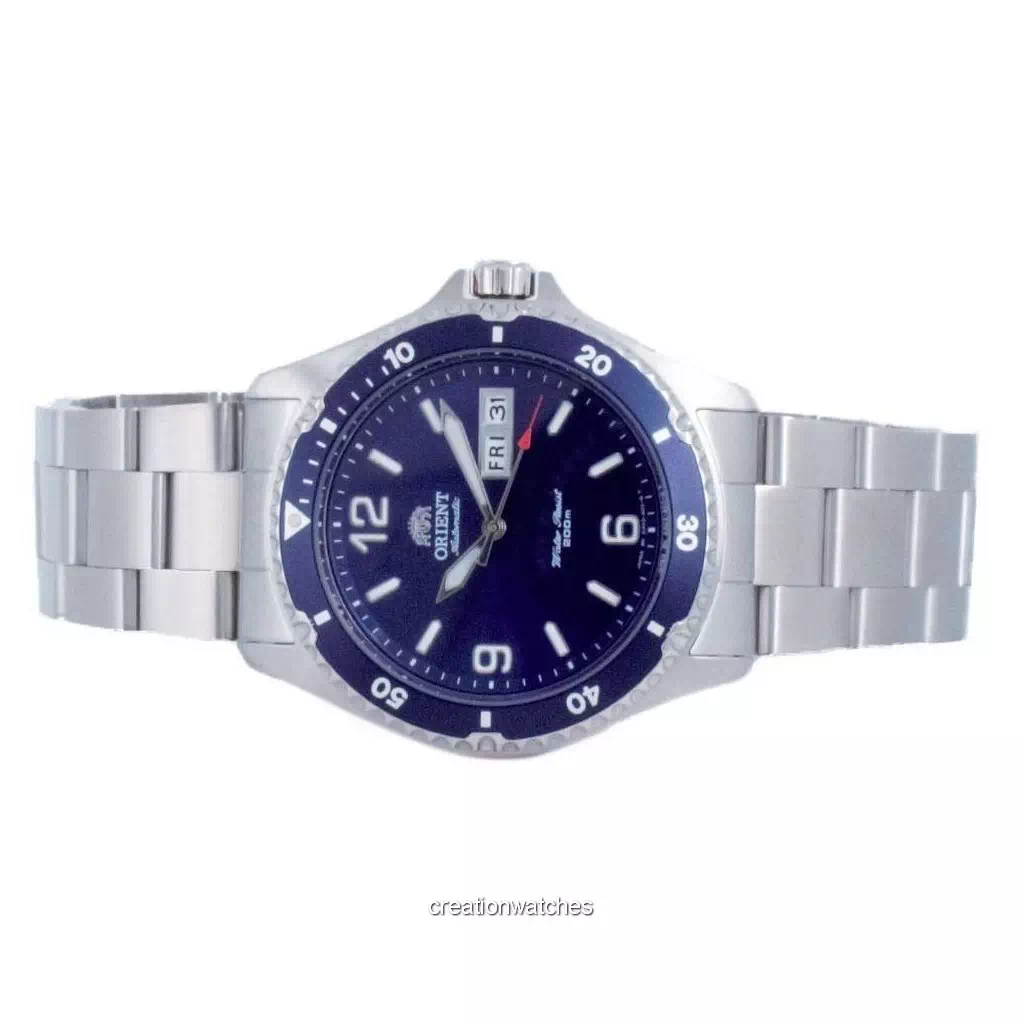 Orient Mako II Blue Dial Automatic Diver's SAA02002D3 200M Men's Watch