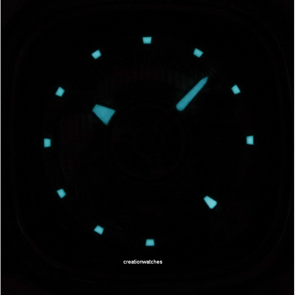 Relógio masculino Sevenfriday série P reserva de energia automática PS2/01 SF-PS2-01