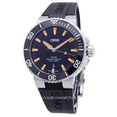Oris Aquis Date 01-733-7730-4159-07-4-24-64EB Automatic 300M Men's Watch