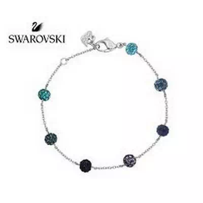 Swarovski 1106432 Pop Blue Purple Crystal Balls Women's Bracelet