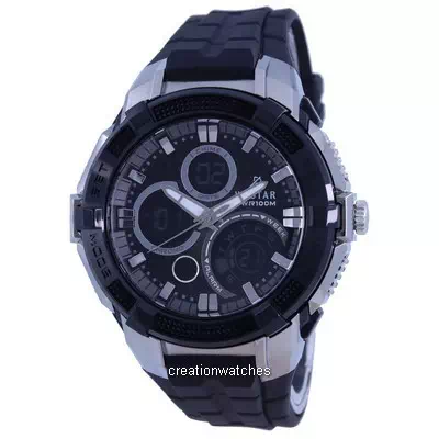 Westar Chronograph Black Dial Quartz 85002 PTN 001 100M Men's Watch
