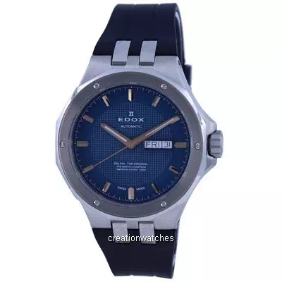 Edox Delfin The Water Champion Blue Dial Automatic 880053CABUIR 88005 3CA BUIR 200M Men's Watch