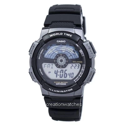 casio illuminator world