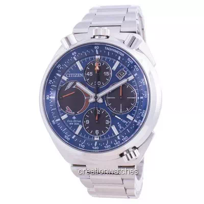 Relógio masculino Citizen Promaster Tsuno Eco-Drive AV0070-57L 200M