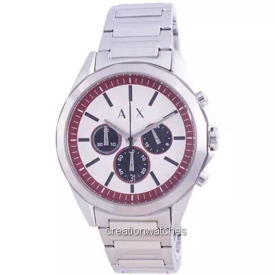Armani Exchange Chronograph Quartz AX2646 100M Men's Watch